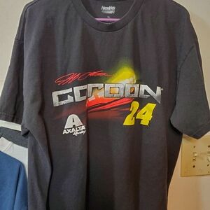 Hendrick Motorsports Black Racing Graphic Tee
